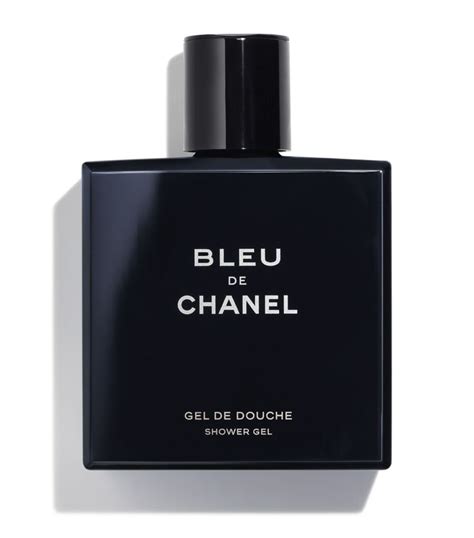 gel de douche bleu de chanel|Chanel shower gel 200ml.